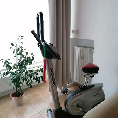 Schoene Wohnung Im Herzen Von Burgstaedt Esterno foto