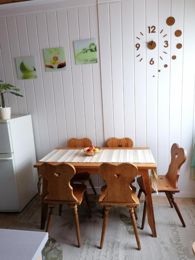 Schoene Wohnung Im Herzen Von Burgstaedt Esterno foto