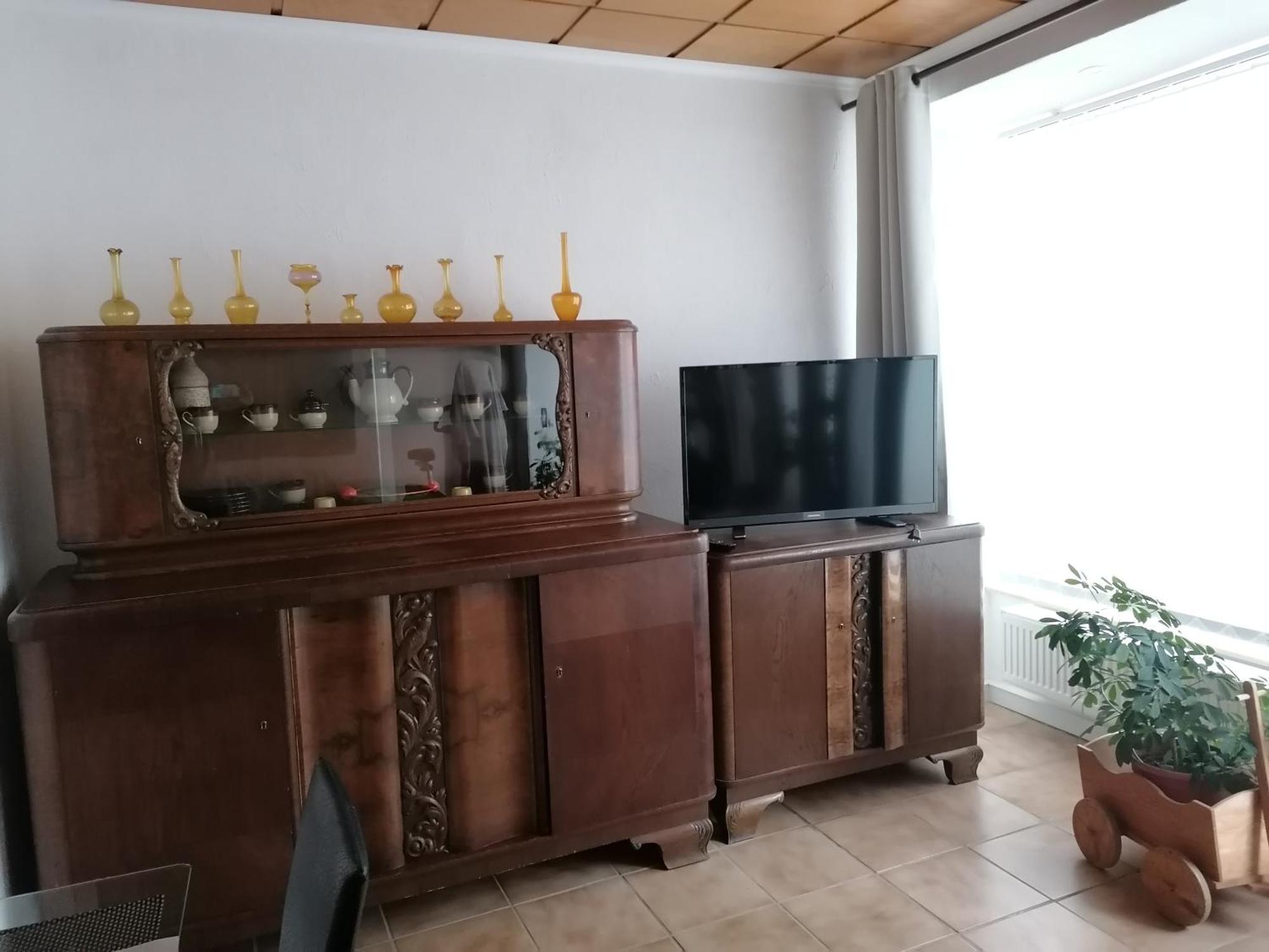 Schoene Wohnung Im Herzen Von Burgstaedt Esterno foto