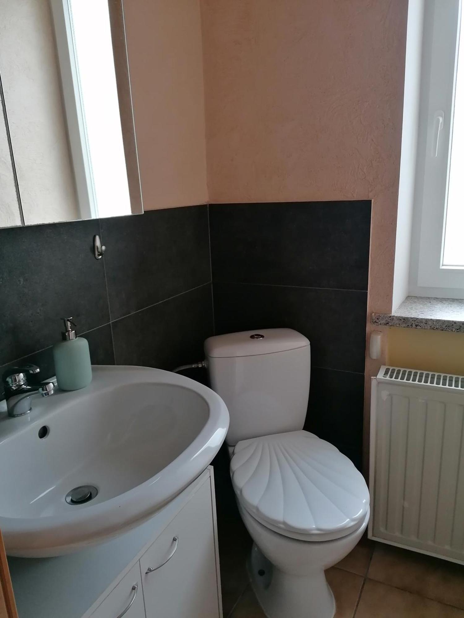 Schoene Wohnung Im Herzen Von Burgstaedt Esterno foto